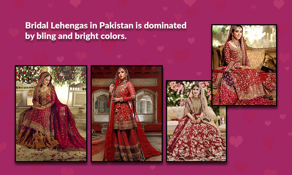 Pakistani Bridal Clothes