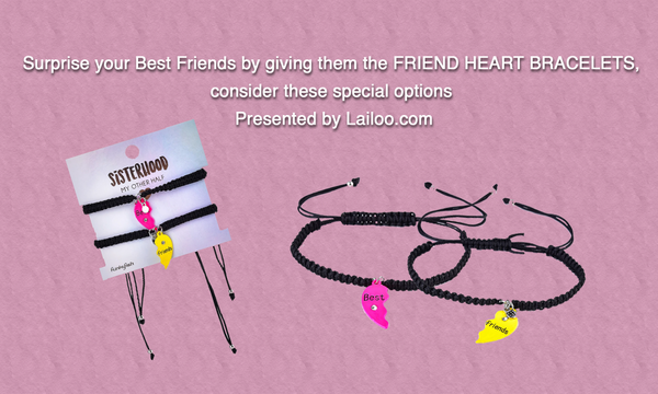 friend-heart-bracelets 